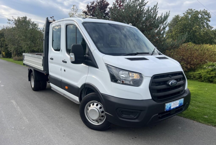 2021 Ford Transit D/Cab Dropside